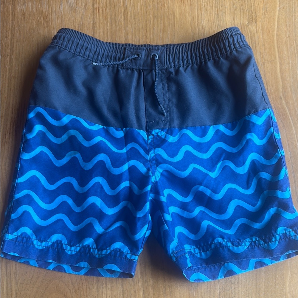 Blue Wave Kids Swim Shorts/Trunks